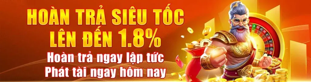 Khuyến mãi hoàn trả cược đá gà hàng tuần tại vmax88